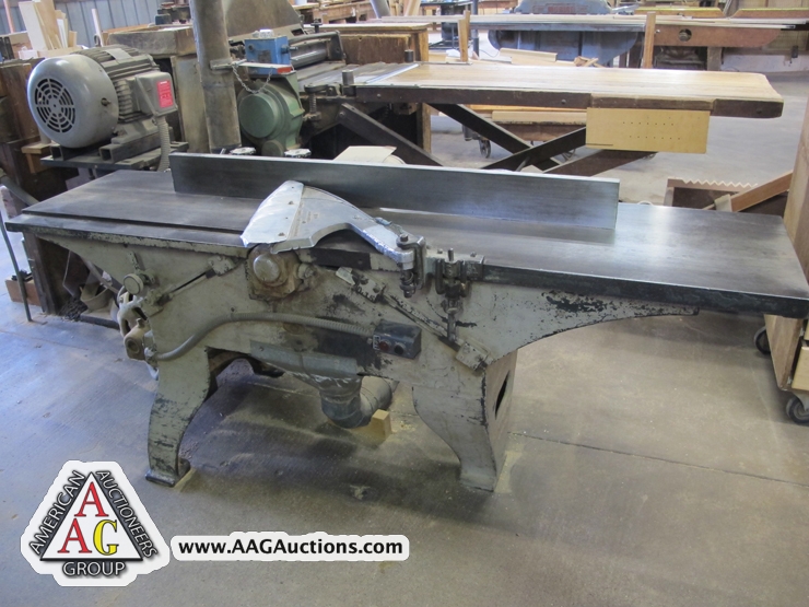 Woodworking Machine Auctions California