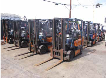 Aag Auction Major Machine Tools Forklift Auction Sale Of The Year In South El Monte Ca Over 75 Lpg Electric Forklifts Plastic Extrusion Equipment Support November 21 2019 American Auctioneers Group