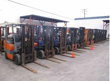 Aag Auction Major Forklift Auction 2 Over 60 Forklifts To Be Sold February 8 2020 American Auctioneers Group
