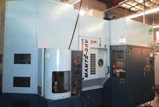 CNC Machining Facility   